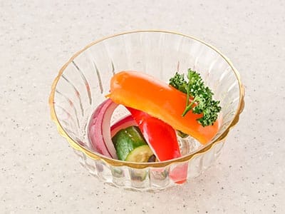自家製ピクルス