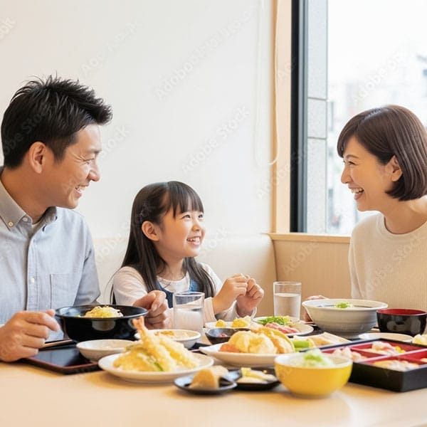 NOLAのランチとカフェ利用シーン