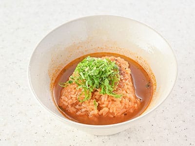 ジャンバラヤ茶漬け