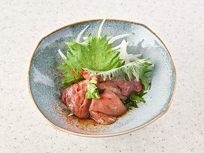 鶏レバーのコンフィ
