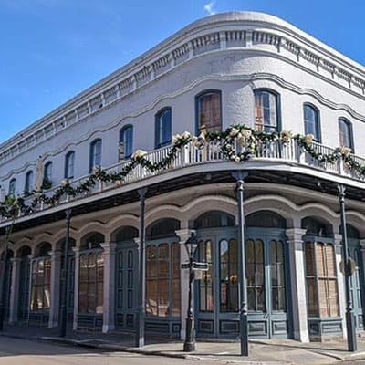 NOLAで楽しむ多国籍料理のランチイメージ
